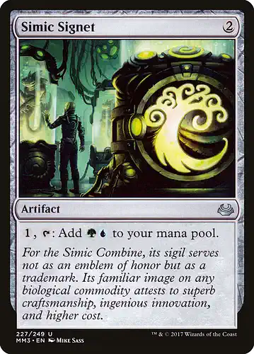 Simic Signet - mm3 Spoiler