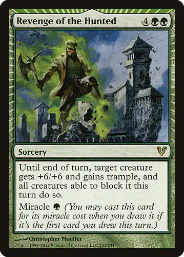 Revenge of the Hunted - avr Spoiler