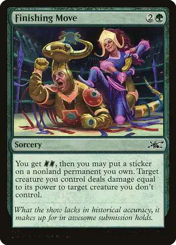 Finishing Move - unf Spoiler