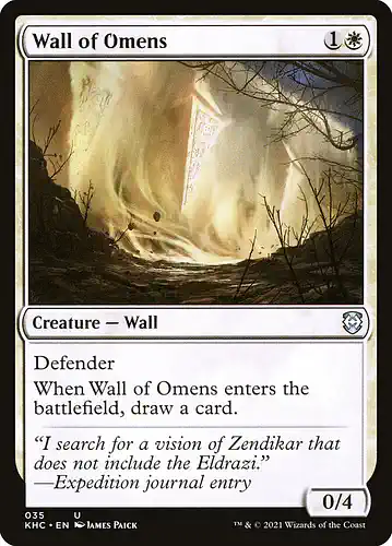 Wall of Omens - khc Spoiler