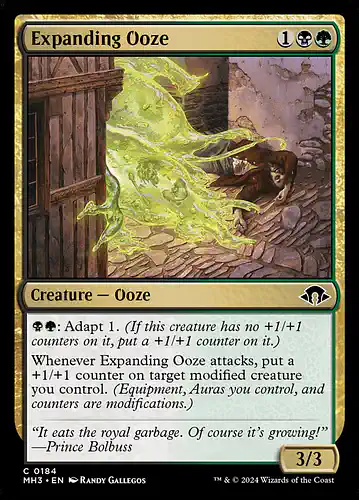 Expanding Ooze - mh3 Spoiler