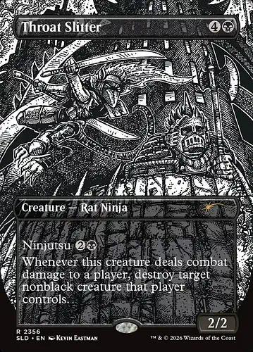 Throat Slitter - sld Spoiler