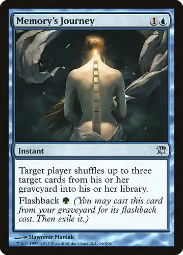 Memory's Journey - isd Spoiler