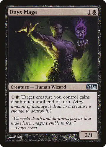 Onyx Mage - m12 Spoiler