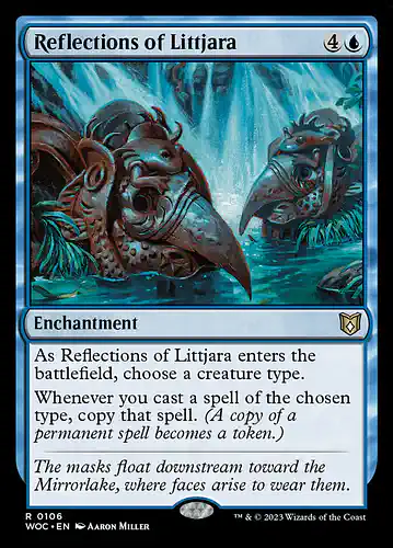 Reflections of Littjara - woc Spoiler