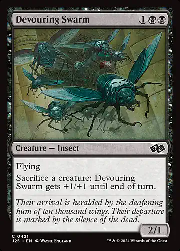 Devouring Swarm - j25 Spoiler