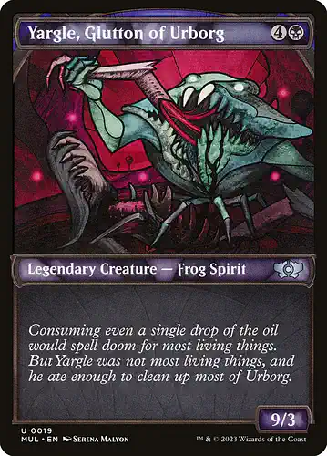 Yargle, Glutton of Urborg - mul Spoiler