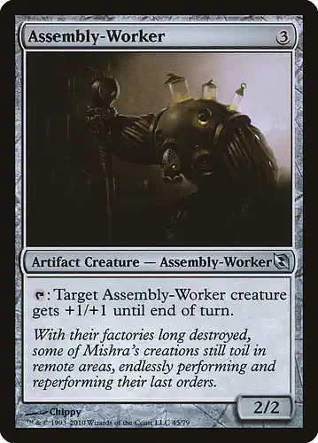 Assembly-Worker - ddf Spoiler