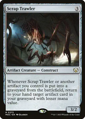 Scrap Trawler - moc Spoiler