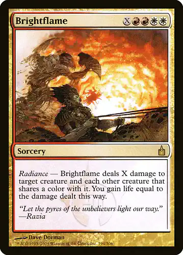 Brightflame - rav Spoiler