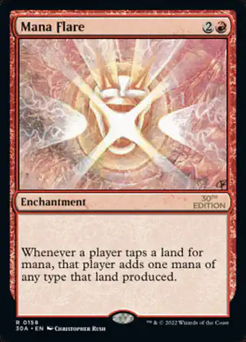 Mana Flare - 30a Spoiler