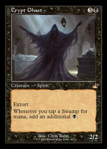 Crypt Ghast - rvr Spoiler