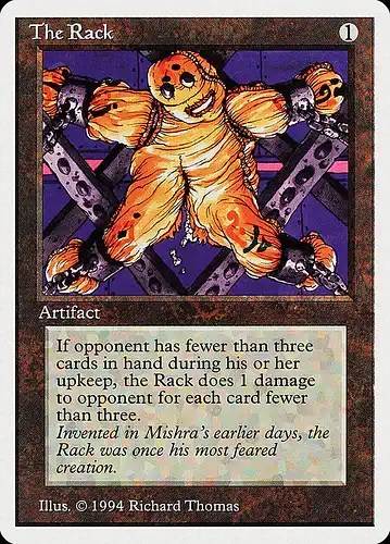 The Rack - sum Spoiler