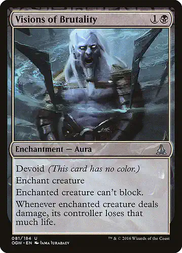 Visions of Brutality - ogw Spoiler