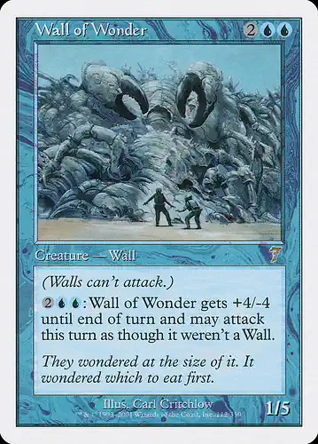 Wall of Wonder - 7ed Spoiler