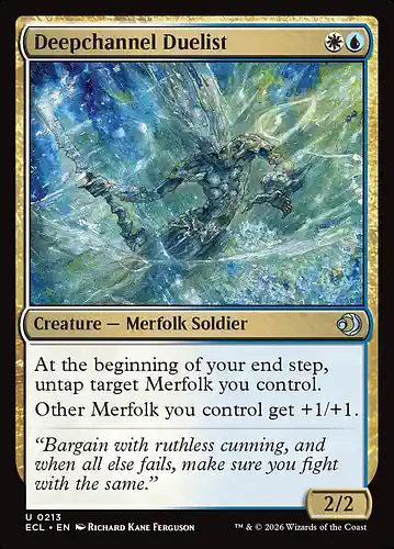 Deepchannel Duelist - ecl Spoiler