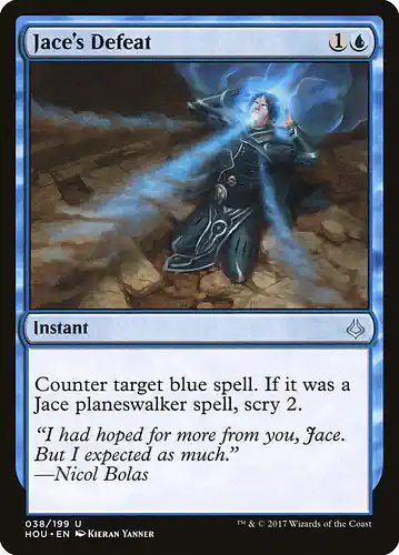 Jace's Defeat - hou Spoiler