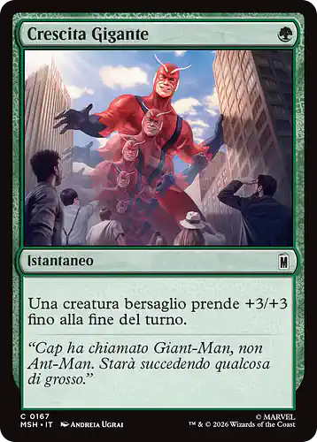 Giant Growth - msh Spoiler