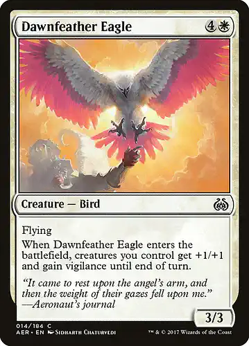 Dawnfeather Eagle - aer Spoiler