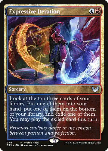 Expressive Iteration - stx Spoiler