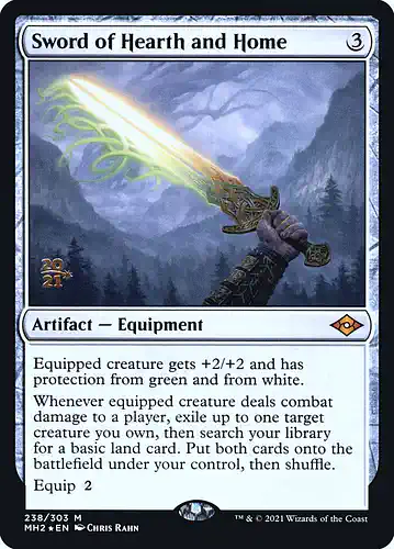 Sword of Hearth and Home - mh2 Spoiler