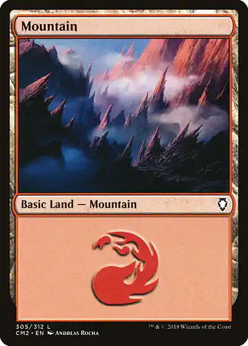 Mountain - cm2 Spoiler
