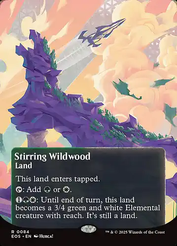 Stirring Wildwood - eos Spoiler