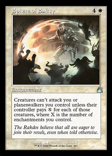 Sphere of Safety - rvr Spoiler