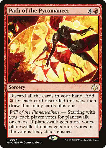 Path of the Pyromancer - moc Spoiler