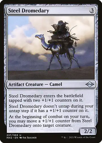Steel Dromedary - mh2 Spoiler