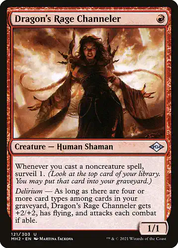 Dragon's Rage Channeler - mh2 Spoiler