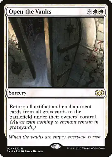 Open the Vaults - 2xm Spoiler