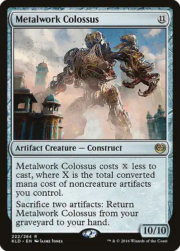 Metalwork Colossus - kld Spoiler