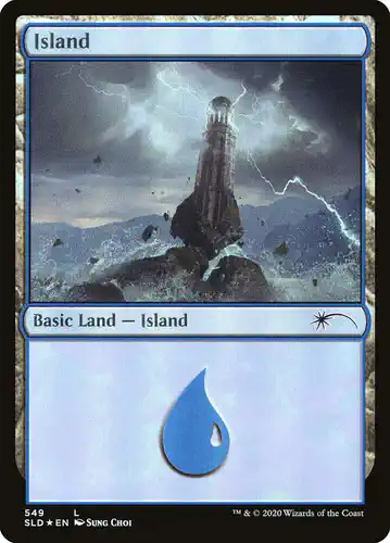 Island - sld Spoiler
