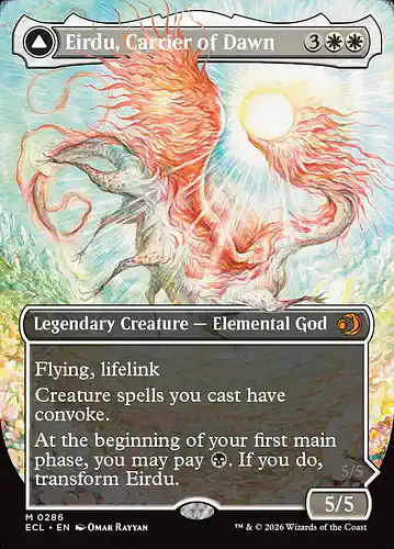 Eirdu, Carrier of Dawn - ecl Spoiler