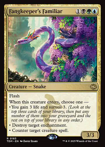 Fangkeeper's Familiar - tdm Spoiler