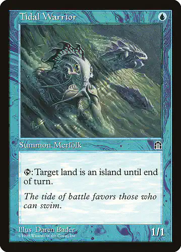 Tidal Warrior - sth Spoiler