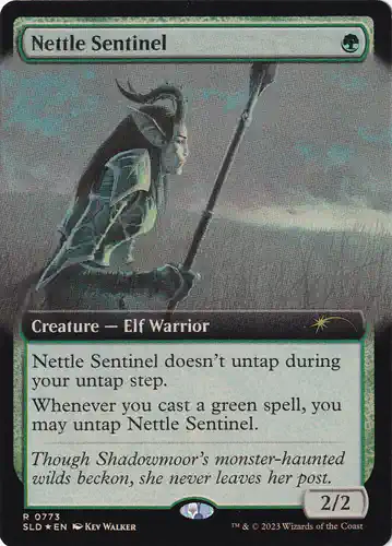Nettle Sentinel - sld Spoiler