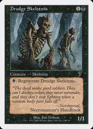 Drudge Skeletons - 7ed Spoiler