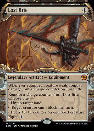 Lost Jitte - big Spoiler