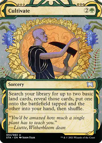 Cultivate - sta Spoiler
