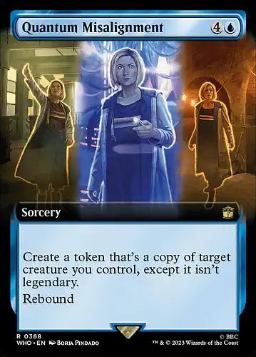 Quantum Misalignment - who Spoiler