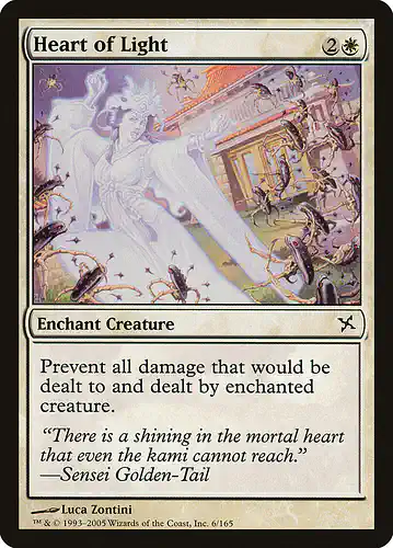 Heart of Light - bok Spoiler