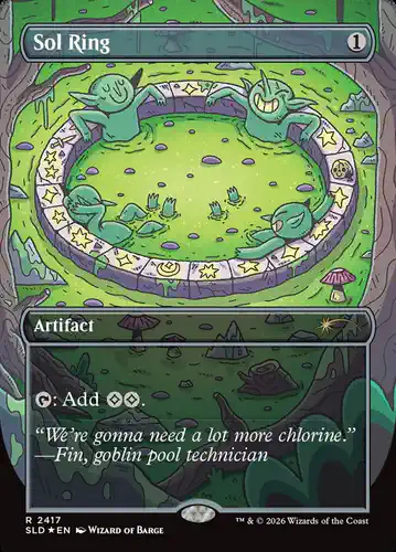 Sol Ring - sld Spoiler