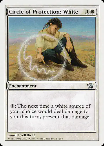 Circle of Protection: White - 8ed Spoiler