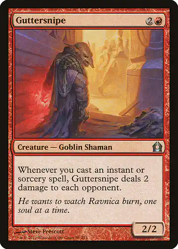 Guttersnipe - rtr Spoiler