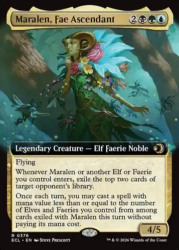 Maralen, Fae Ascendant - ecl Spoiler