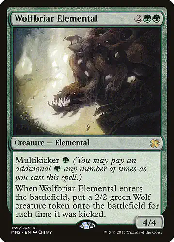 Wolfbriar Elemental - mm2 Spoiler