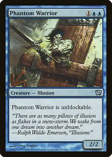 Phantom Warrior - 9ed Spoiler