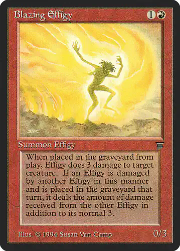 Blazing Effigy - leg Spoiler
